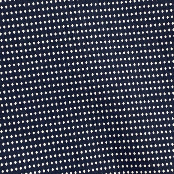 The Limited Shorts sz 6 Navy Polka Dots Tailored Inseam 4.5" New NWT - Picture 4 of 10